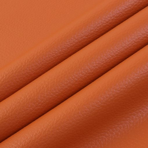 Manufacturer's in stock 0.8mm brushed bottom lychee patterned PVC leather, soft and durable packaging, handbag, luggage, artificial leather - Image 2