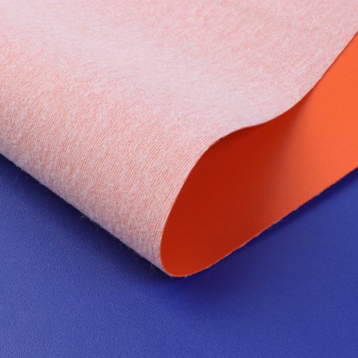 Manufacturer wholesales 0.8mm thick 100 grain leather with brushed bottom, PVC synthetic leather, shoe material, handbag, wallet, decorative sofa leather - Image 4