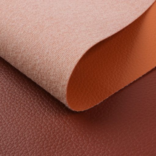 Manufacturer's in stock 0.8mm brushed bottom lychee patterned PVC leather, soft and durable packaging, handbag, luggage, artificial leather - Image 4