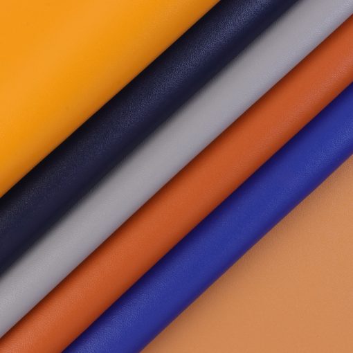 Manufacturer wholesales 0.8mm thick 100 grain leather with brushed bottom, PVC synthetic leather, shoe material, handbag, wallet, decorative sofa leather
