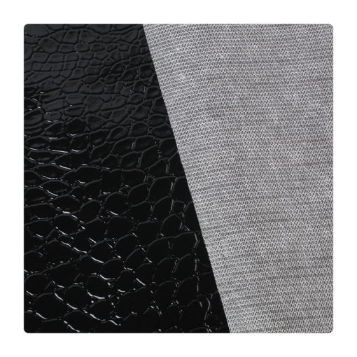 0.6mm high gloss crocodile pattern needle bottom PVC leather gift box, cosmetics box, packaging box, wine box, leather material - Image 5